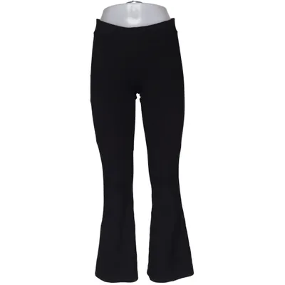 Byxor (Svart) från Gina Tricot Elastan, Polyester, Viskos