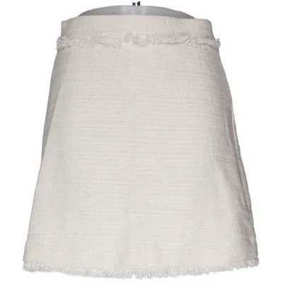 Jupe (Blanc) de Marella Acétate, Coton, Polyamide, Polyester