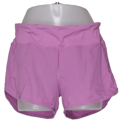 Träningsshorts (Lila) från Lululemon Elastan, Polyamid