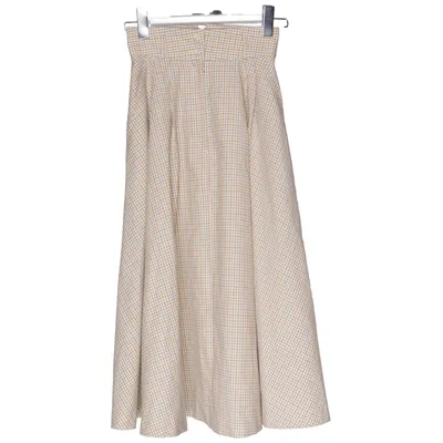Jupe (Beige, Gris, Multicolore) de Pm