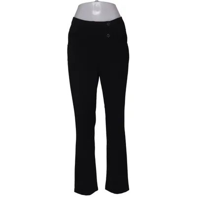 Kostuumbroek (Zwart) van Gunilla Pontén Elastaan, Polyester, Viscose