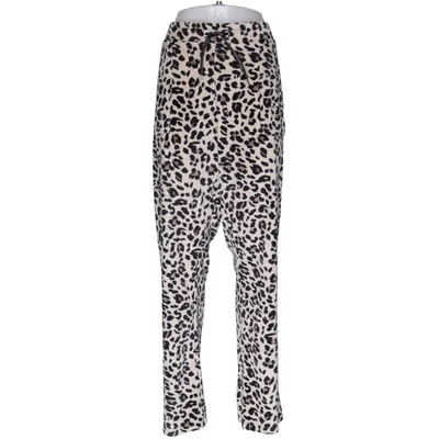 Pyjamasbukser (Fir Amelie W Printed Velour Pants) fra Firefly Elastan, Polyester