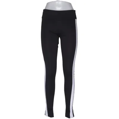 Leggings (Svart, Vit) från Eleuek Bambu, Elastan, Viskos