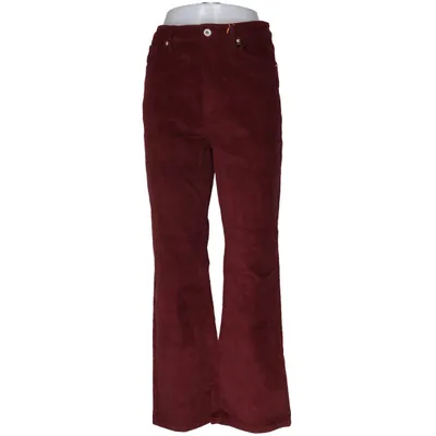 Corduroy pants (Red) from QS by S.Oliver Cotton, Elastane