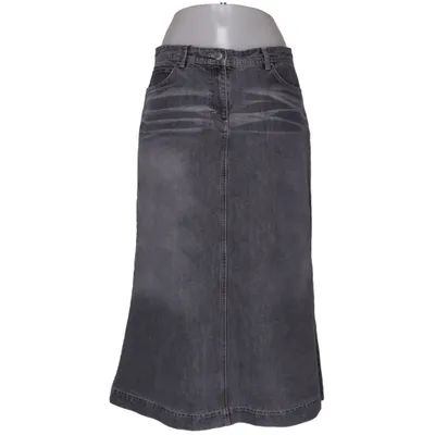 Jeanskjol (Grå) från Per Una Bomull, Polyester