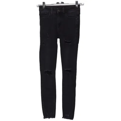 Jeans (Grå) fra Re-Dress Bomuld, Elastan, Polyester, Viscose