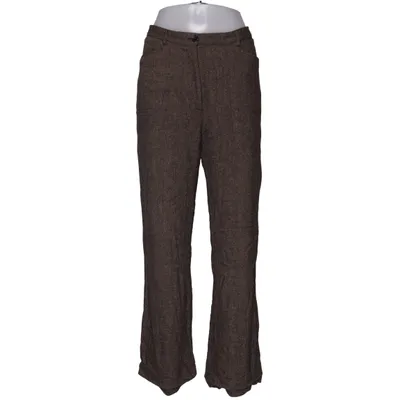 Kostymbyxor (Brun) från Amy Vermont Elastan, Polyester, Silke, Viskos, Ull