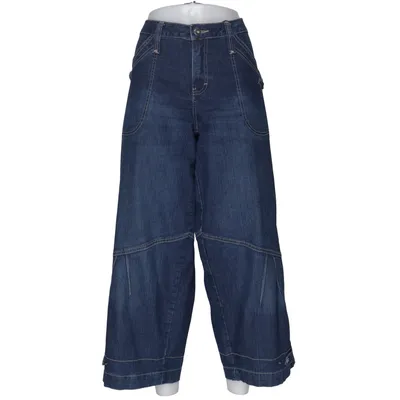 Culottes (Blå) från Ldn Bomull, Elastan, Polyester