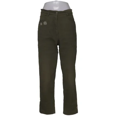 Chino (Vert) de Meico Coton, Élasthane