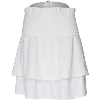 Nederdel (Hvid) fra Seaside Polyester