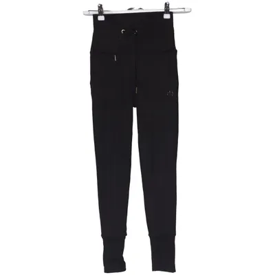 Pantalon de survêtement (Noir) de Loop Élasthane, Polyester