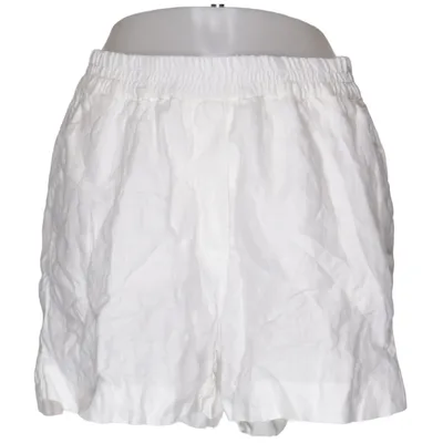 Shorts (Vit) från Dagmar Linne, Ekologisk bomull
