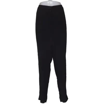 Pantalon de costume (Noir) de Tru Cupro, Polyester