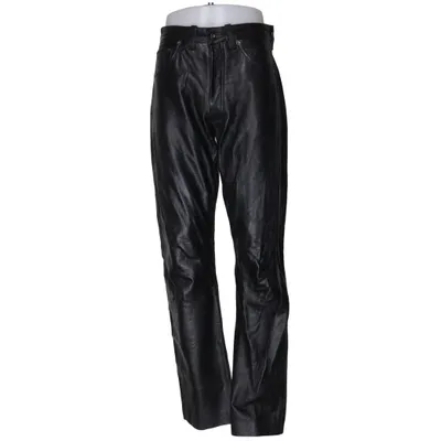 Læderbukser (Sort) fra Pantera Læder, Polyester