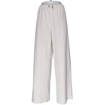 Broek (Beige) van Zara Elastaan, Polyester