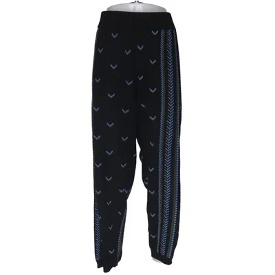Broek (Zwart, Blauw, Geel) van Lala Berlin Katoen, Modal