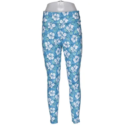 Sports tights (Blue, White, Green) from Mistral Elastane, Polyester