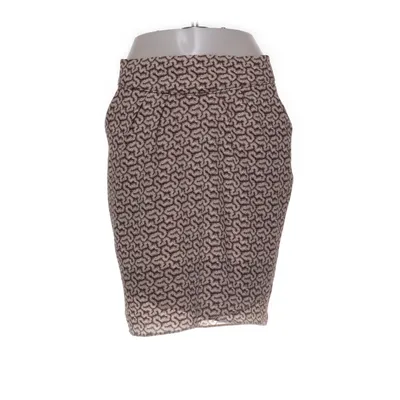 Rok (Bruin, Wit) van One Step Elastaan, Polyester