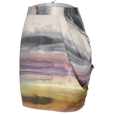 Skirt (WIZZ-FP-SN1018) from SNOB Polyester