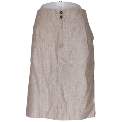 Kjol (Beige) från Flash Classic Acetat, Linne