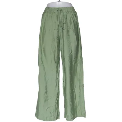 Pantalon patte d'éléphant (Vert)