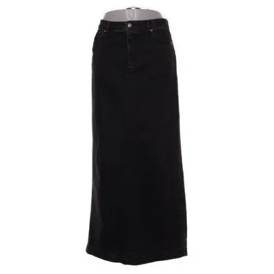 Jeansnederdel (Grå) fra Blanche Elastan, Økologisk bomuld, Genanvendt bomuld, Genanvendt polyester