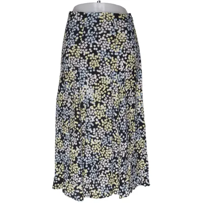 Maxi rok (Zwart, Meerkleurig) van H&M Viscose