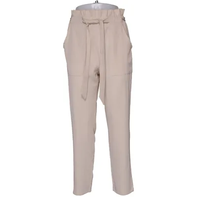 Pantalon (Beige) de Dennis M Élasthane, Polyester