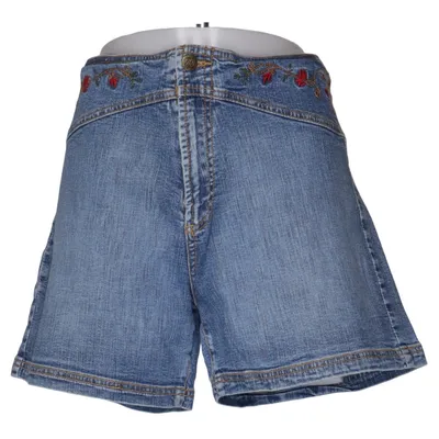 Denim shorts (Blauw, Rood) van Urban Star Katoen, Elastaan