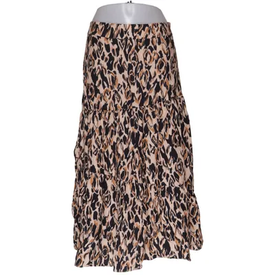 Långkjol (Beige, Svart, Brun) från Witchery Viskos