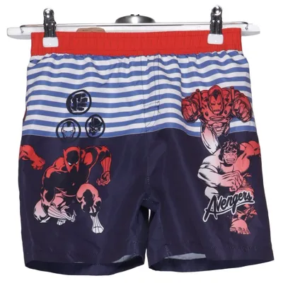 Shorts de bain (Bleu, Rouge, Blanc, Noir) de Marvel Avengers