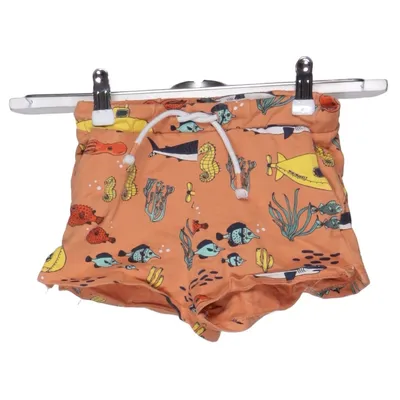 Korte broek (Oranje, Meerkleurig) van Minimarket Katoen