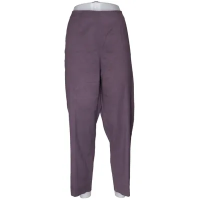 Broek (Lila) van Piazza Sempione Elastaan, Polyamide, Zijde