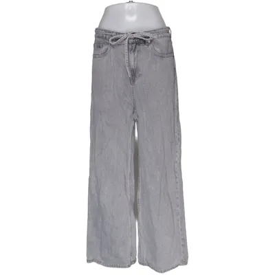 Jeans (Grå) fra Divided by H&M Bomuld