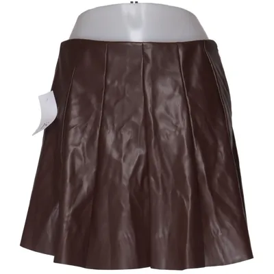 Kjol (Brun) från L&S Polyester, Polyuretan