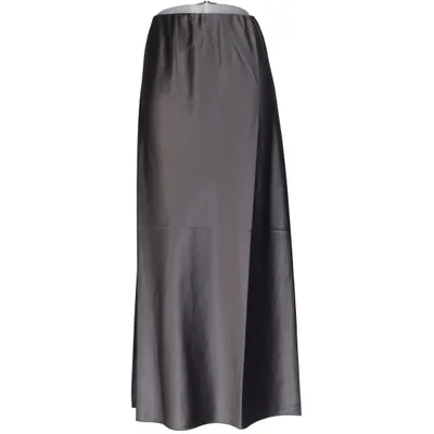 Långkjol (Grå) från Stylein Elastan, Polyester