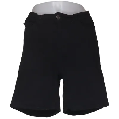Short en jean (Noir) de Junarose Élasthane, Polyamide, Viscose