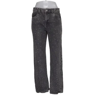 Jeans (Gray) from Denim Rebel Cotton