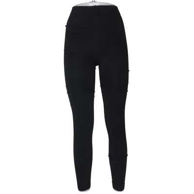 Legging (Noir) de Action Élasthane, Polyester
