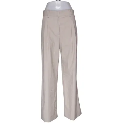 Kostuumbroek (Beige) van Second Female Elastaan, Polyester, Viscose
