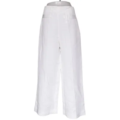 Byxor (Vit) från Sandro Bomull, Linne, Viskos