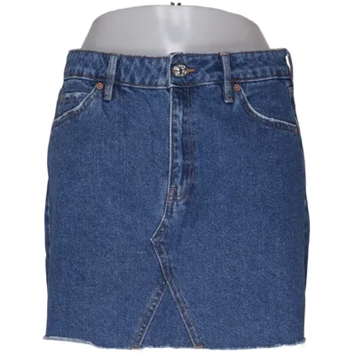 Spijkerrok (Blauw) van Mango Denim Katoen