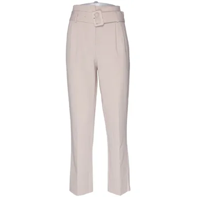 Chinos (Beige) from NA-KD Reborn Polyester