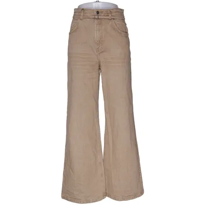 Jeans (Beige) fra Ávora Bomuld, Elastan