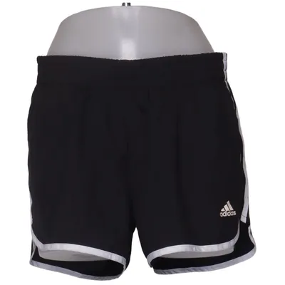 Short de sport (Running) de Adidas Polyester recyclé