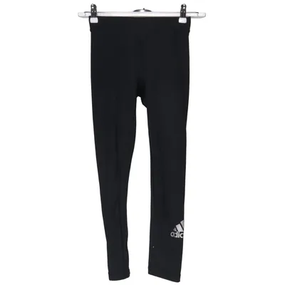 Träningstights (Svart) från Adidas Elastan, Återvunnen polyester