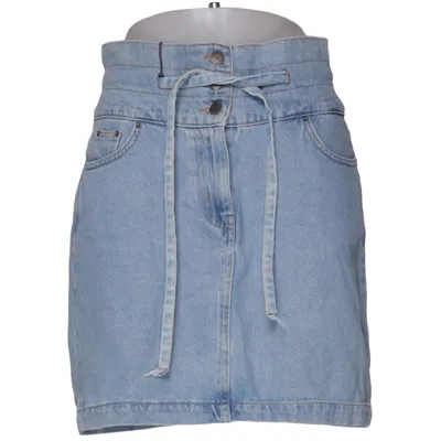 Jupe en jean (Bleu) de NLY Jeans Coton