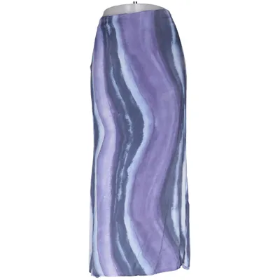 Maxi skirt (Purple, Blue, Multicolored) from NA-KD Viscose