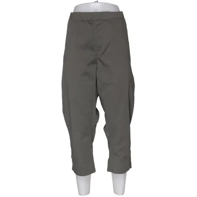 Three-quarter pants (Green) from MyWear Woman Cotton, Elastane, Polyester