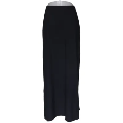 Långkjol (Svart) från Casual Polyester